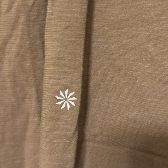 Athleta Momentum Long Sleeve Top – Brown (Size Medium) - Picture 3 of 3